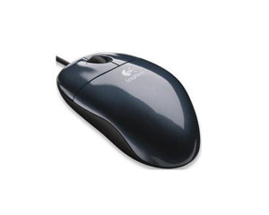 Datorpele, Logitech, melna